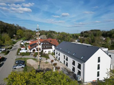 Möblierte 1-Zimmer-Wohnung in modernem Neubau