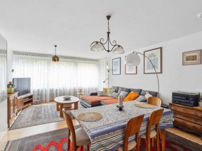 Traumhafte Wohnung in gepflegtem MFH zur Eigennutzung ab September in Top Lage von Burtscheid