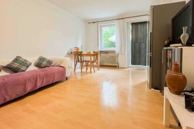Kapitalanlage in begehrter Altstadtlage - vermietetes Appartement mit Terrasse unterhalb der Burg