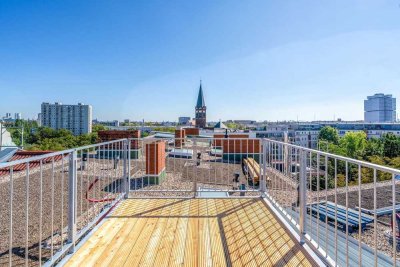 Erstbezug Neubau Dachgeschoßwohnung mit 360 Grad Blick nahe Kudamm mit Top Ausstattung