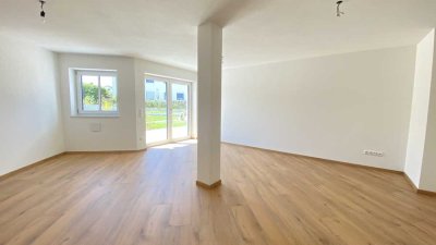 Neubauwohnung mit Garten und guter Anbindung zur A94 Mühldorf-München - EBK möglich