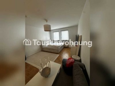 Tauschwohnung: Süße 1 Zimmer im EG in perfekter Lage