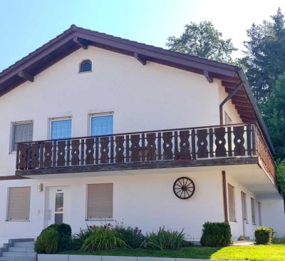 Generationenhaus mit zwei Wohneinheiten in Tegernbach zu kaufen