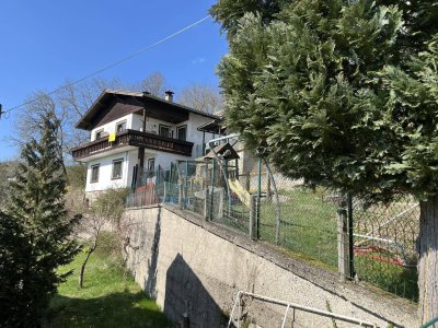 Sanierungsobjekt in ruhiger, sonniger Hanglage mit Potential