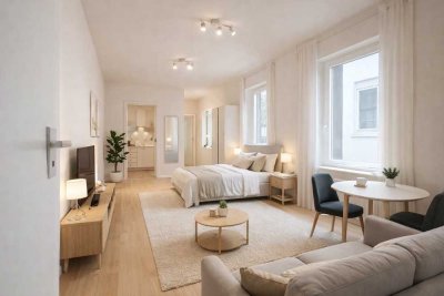 Voll möbliertes Apartment nahe Hochschule & Innenstadt – ideal für Studenten, Pendler & Monteure