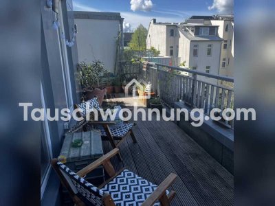 Tauschwohnung: Sommerwohnung St.Pauli,,ruhige Lage,eine rundum Terrasse