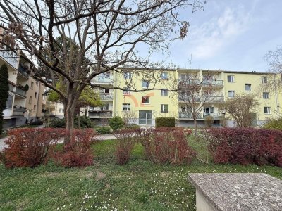 4-Zimmerwohnung mit Loggia im letzten Stock!
