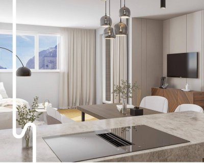 DAS SONN.VEIT | 3-Zimmer Neubau-Wohnung "EINS" | Mit Sonnenterrasse &amp; kleinem Garten