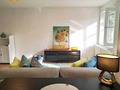 Möblierte Ferienwohnung am Lankower See