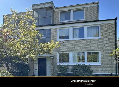 Lichtdurchflutete Wohnung mit großem Balkon
