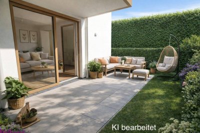 Terrassen- und Gartenwohnungen in Grünruhelage BEZUGSFERTIG und PROVISIONSFREI