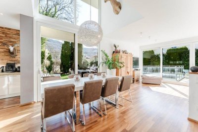 Trés Chic in Bestlage Aigen!5-Zimmer Maisonette mit Privatgarten und Pool