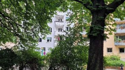 Gepflegte 3 Zimmerwohnung in gesuchter Lage von Frankfurt Ost. 300 m zum Zoo.