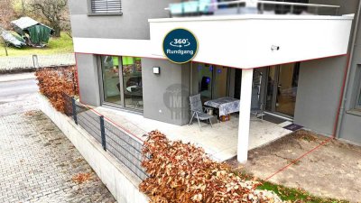 MODERN UND BARRIEREFREI MIT SÜD-WEST-TERRASSE UND SEPARATEM ZUGANG