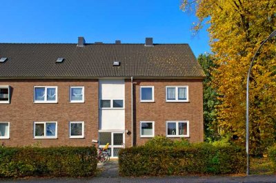 Charmante 3-Zimmer-Etagenwohnung in Bocholt – 59 m² mit Laminatboden und Badfenster