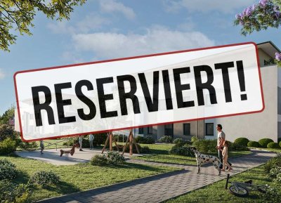 RESERVIERT - Neubau - Top 2-Zimmer Eigentumswohung in Rieden-Zellerberg / W1.0.1