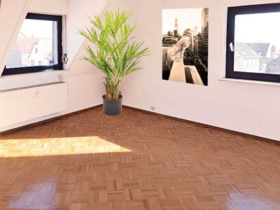 Frankfurt-Bergen: Ihr Lebensraum - angenehme 2 Zi. Wohnung - verkehrsgünstige Lage