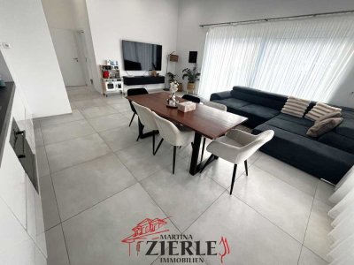 Top Preis! Fast neu! 3,5 Zi.- Wohnung, neuwertig, exkl. Ausstattung, KFW 70, FBH, sehr großer Balkon