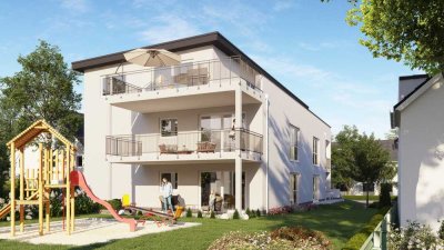 Neubau-Projekt! Moderne 3 ZKB Wohnung mit Dachterrasse und tollem Blick ins Lahntal in Eschhofen