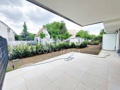 Provisionsfreie Gartenwohnung - 200m zur U1 Rennbahnweg - Top Ausstattung