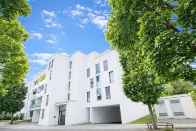 Exklusive, lichtdurchflutete 3-Zi-Wohnung mit Garten, Terrasse & Südbalkon in Toplage von Riedberg