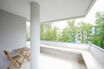 Stilvolle 2-Zimmer-Residenz mit großzügiger Terrasse in begehrter Lage nahe Kurfürstendamm