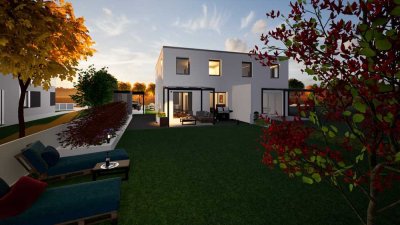 Modern & ruhig Wohnen mit Fernblick - Traumhaus nahe WOB & GF - Ausbauhaus