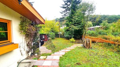 IDYLLISCHE TRAUMLAGE! Nur 10m zur STADTGRENZE WIEN