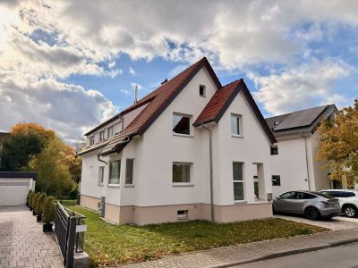Freistehendes EFH in Bensheim - ideale Größe, hochwertig saniert