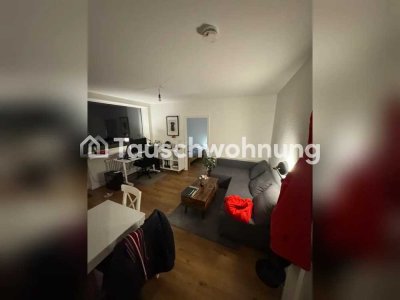 Tauschwohnung: Gemütliche 1,5-Zimmer-Wohnung gegen zentralere Wohnung