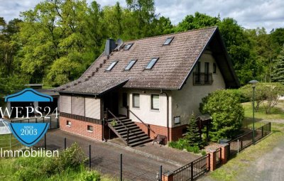 Freistehendes Einfamilienhaus mit exklusiver Ausstattung in Gräben