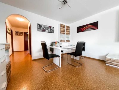 Helle 3- Zimmer Erdgeschosswohnung - Vollmöbliert