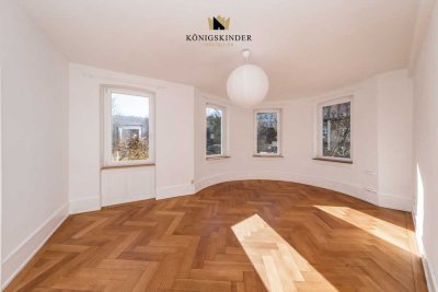 Das Herzstück dieses Jugendstilhauses – Altbau-Charme trifft modernes Wohnen