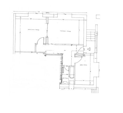 Pendler oder Singel - 2 Zimmer-Apartment mit Küche im Erdgeschoß in Planig