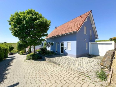 Freistehendes Einfamilienhaus mit bester Aussicht