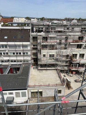 Erstbezug, Dachterrasse, Einbauküche: Exklusive Wohnung in der Mainzer Neustadt