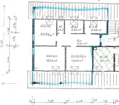 Wohnung in 69245 Bammental ab 01.02.2026  zu vermieten