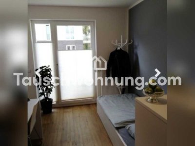 Tauschwohnung: Schöne 1-Zimmer-Wohnung mit Balkon in Potsdam Babelsberg