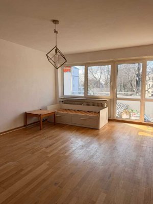 Helle 1-Zimmer Wohnung mit Balkon Hannover-Döhren