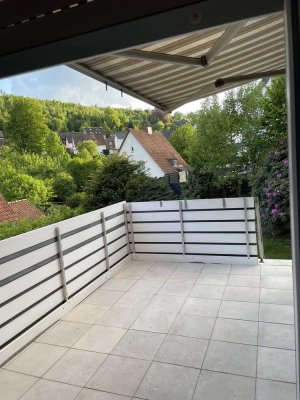 Erstbezug nach Sanierung: Attraktive 4-Raum-EG-Wohnung in Georgsmarienhütte