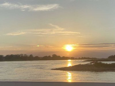 Lebensqualität mit sonniger Perspektive direkt an der Elbe