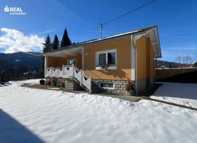 Unterkellerter Bungalow in traumhafter Sonnen- und Ruhelage Wohnen mit Bergblick – ideal für Genießer, Ruhesuchende und Naturliebhaber