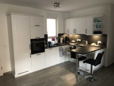 Barrierefreie Erdgeschoss-Wohnung in zentraler Lage (Wetzlar), inkl. moderner Einbauküche