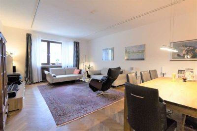 Stilvolle Altbauwohnung mit Loggia in Top-Lage von Düsseldorf-Pempelfort