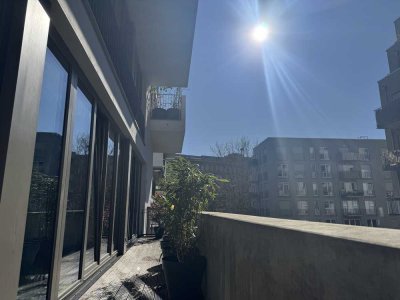 fully furnished modern loft in friedrichshain