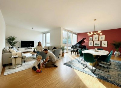 MODERNES WOHNEN MIT GARTEN | BJ 2008 | 4 Zimmer | ca. 128 m² NFL | Eigengarten | Einbauküche | Garage | Atriumhof |