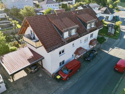 Strinz-Margerethä: Ein gepflegtes Mehrfamilienhaus mit 4 vermieteten Wohnungen!