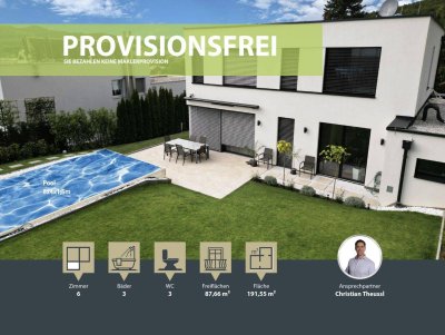 Neubau 2024 || traumhaft moderne Neubauvilla mit Ausblick über Gablitz || Pool 8x4m || hochwertige Ausstattung