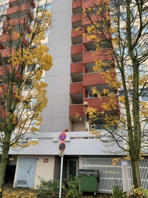 Tolle 1 Zimmer Wohnung mit Balkon und Tiefgaragen-Stellplatz