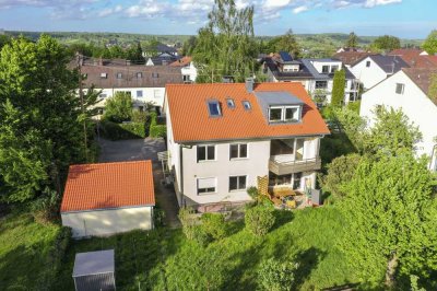 3,5-Zimmer-Wohnung mit Balkon & Garten, Stadtrandlage in Kirchheim